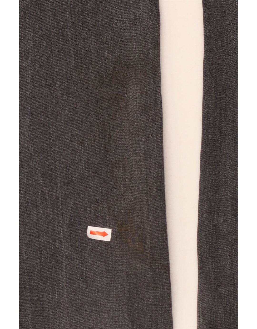 LEE Herre Jegger Straight Jeans W30 L32 Grå Bomuld