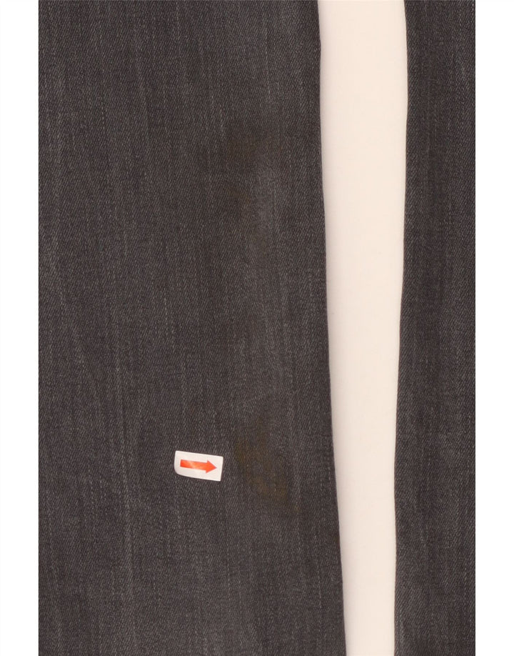 LEE Herre Jegger Straight Jeans W30 L32 Grå Bomuld