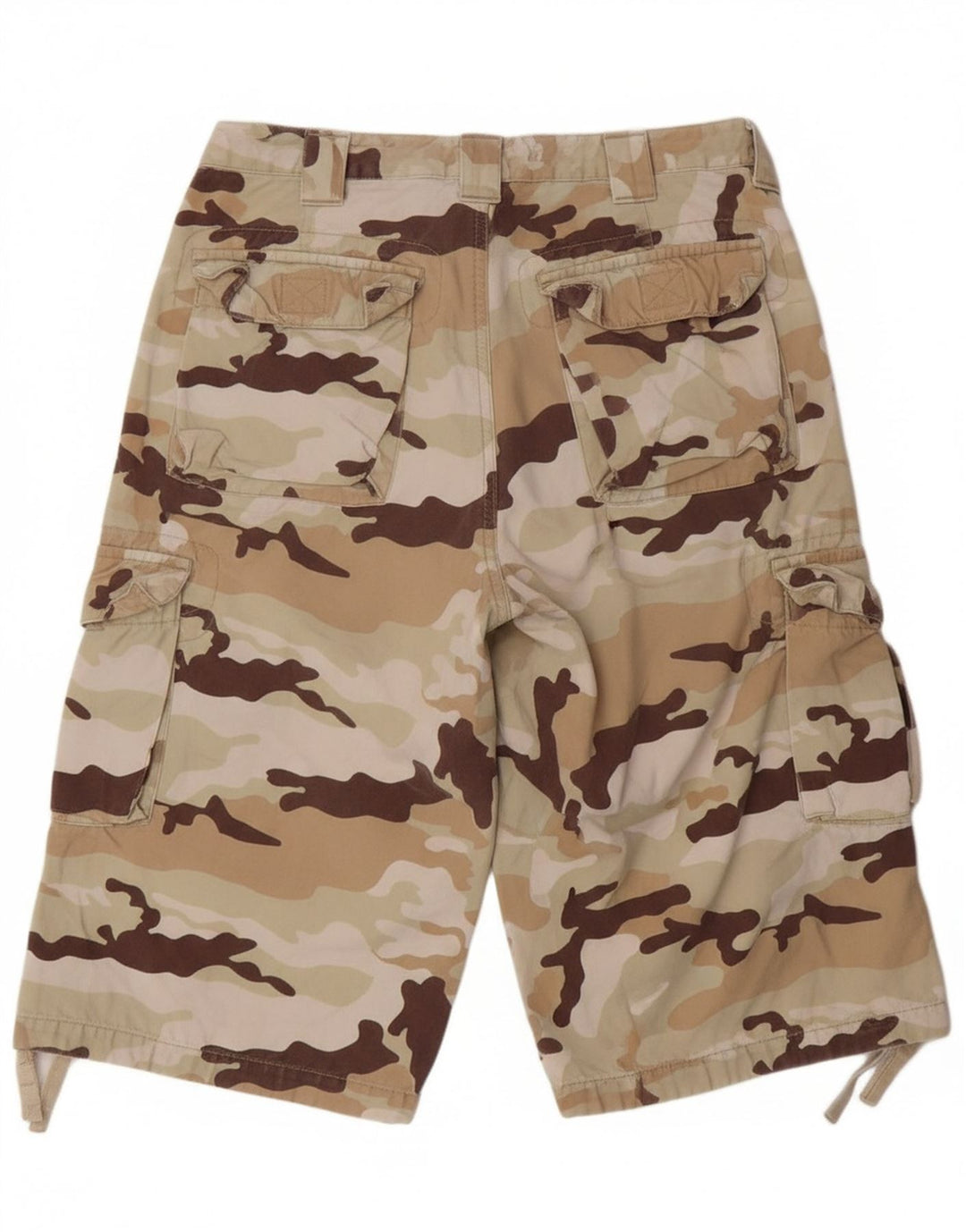 MOSSIMO Boys Cargo Shorts 15-16 Years W26  Beige Camouflage Cotton