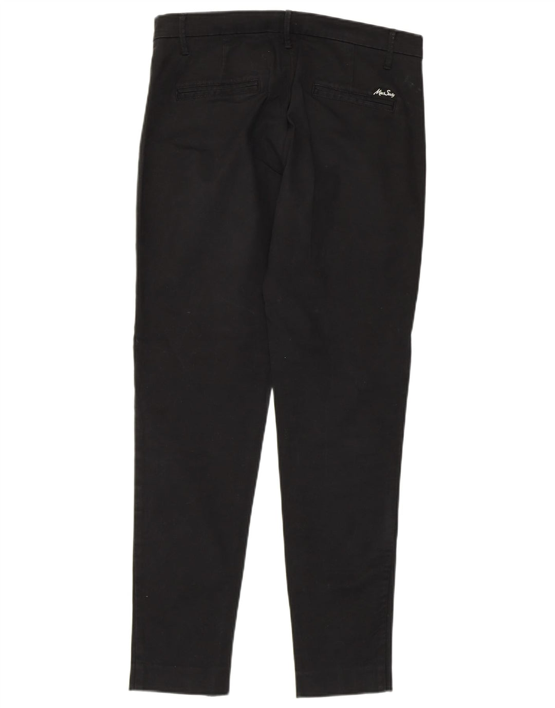 MISS SIXTY Dame Skinny Chino Bukser W26 L28 Sort Bomuld