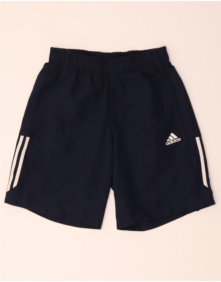 Adidas Herre Climalite Sportshorts Små marineblå polyester