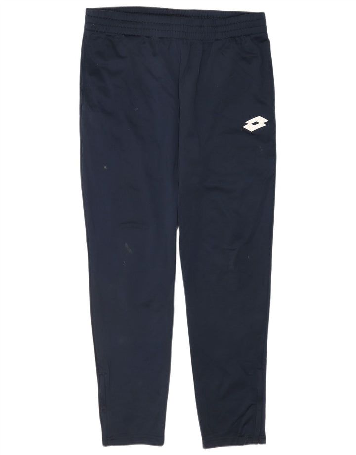 Lotto Herre træningsdragt Bukser Large Navy Blue Polyester