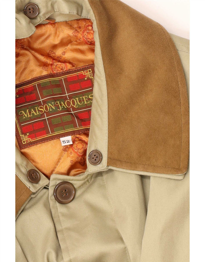 Maison Jacques Herre Overfrakke IT 52 XL Khaki