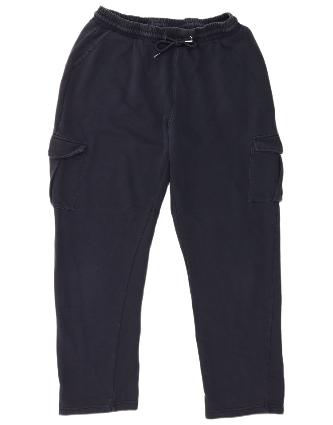 Cotton Traders Herre Cargo Træningsdragt Bukser XL Navy Blue