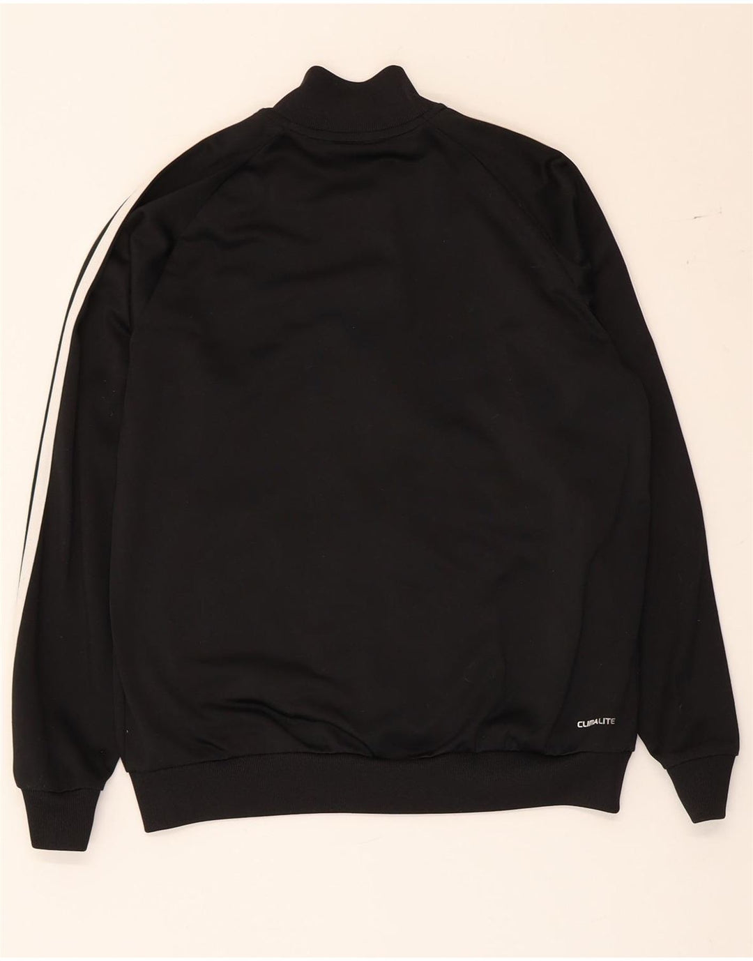 Adidas drenge Clima 365 træningsdragt topjakke 11-12 år sort polyester