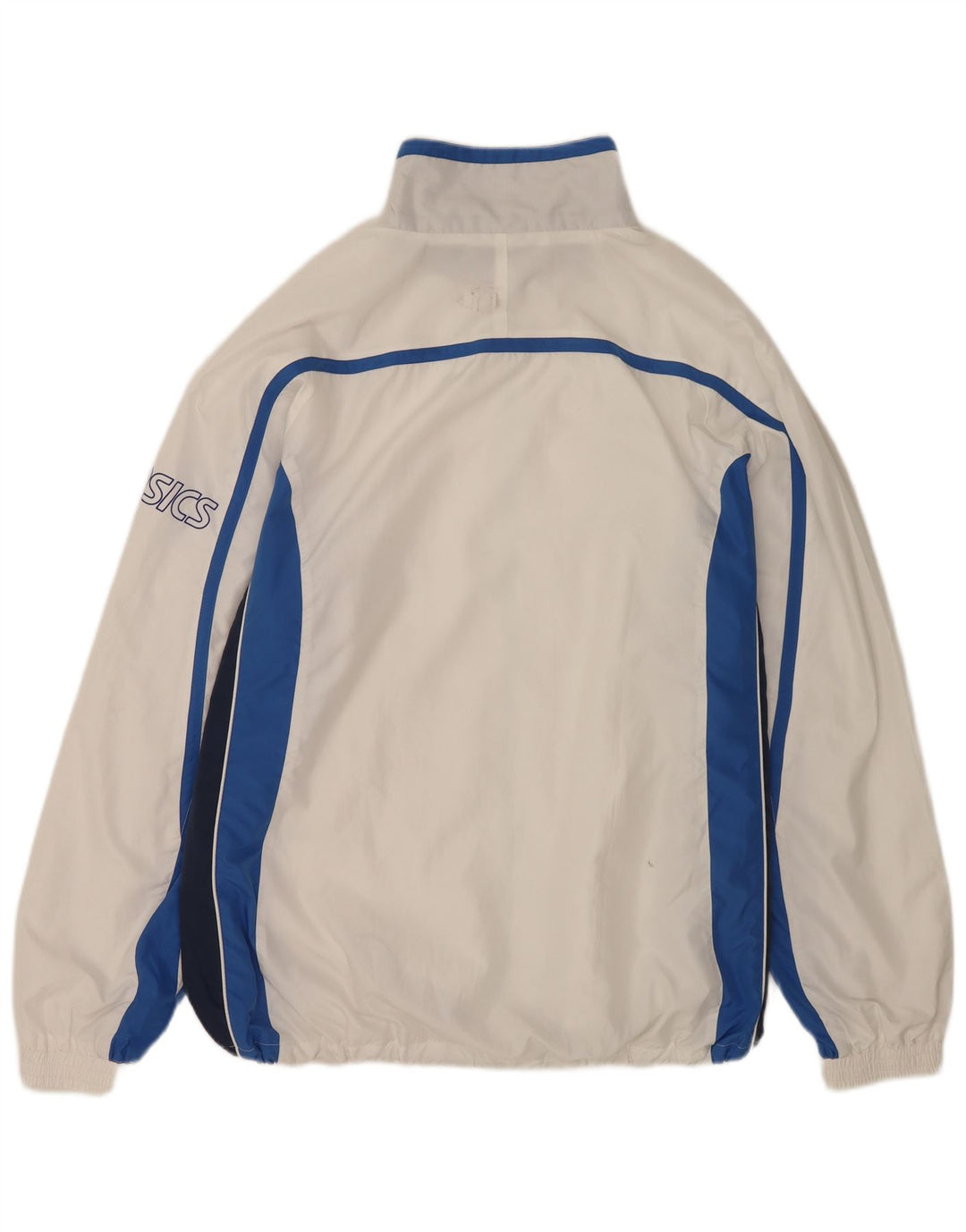 Asics Træningsdragt til mænd Topjakke 2XL Hvid Colourblock Polyester
