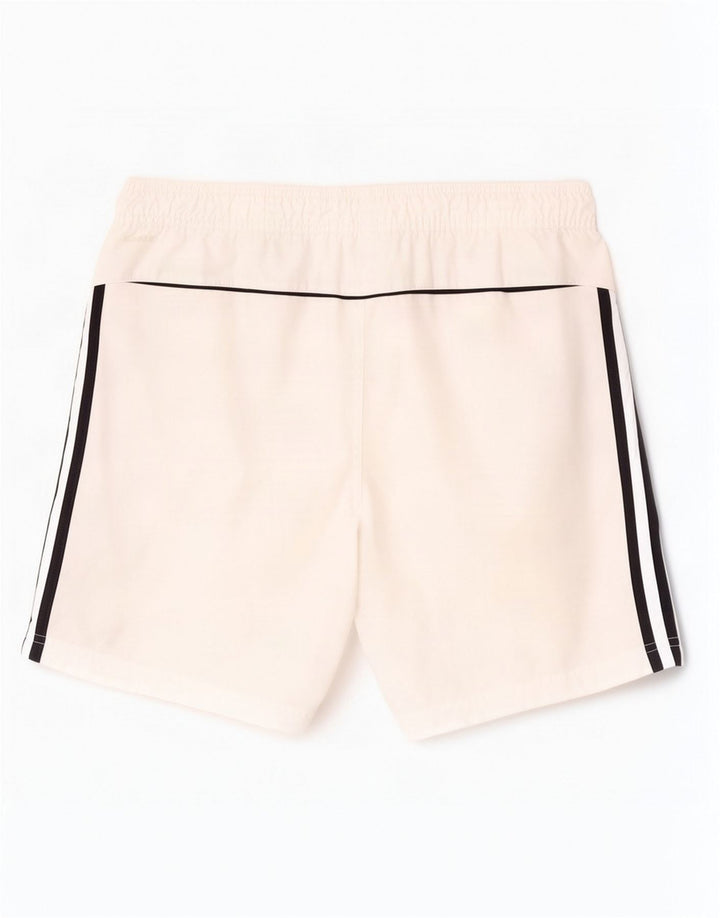 Adidas Herre Climalite Sport Shorts Medium White Polyester