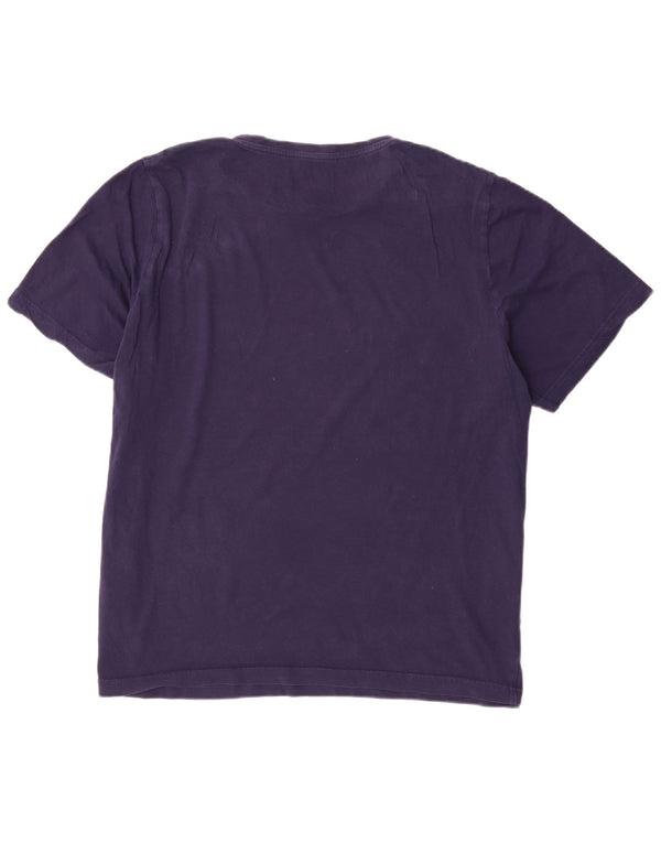 Puma Herre grafisk T-shirt top XL marineblå bomuld