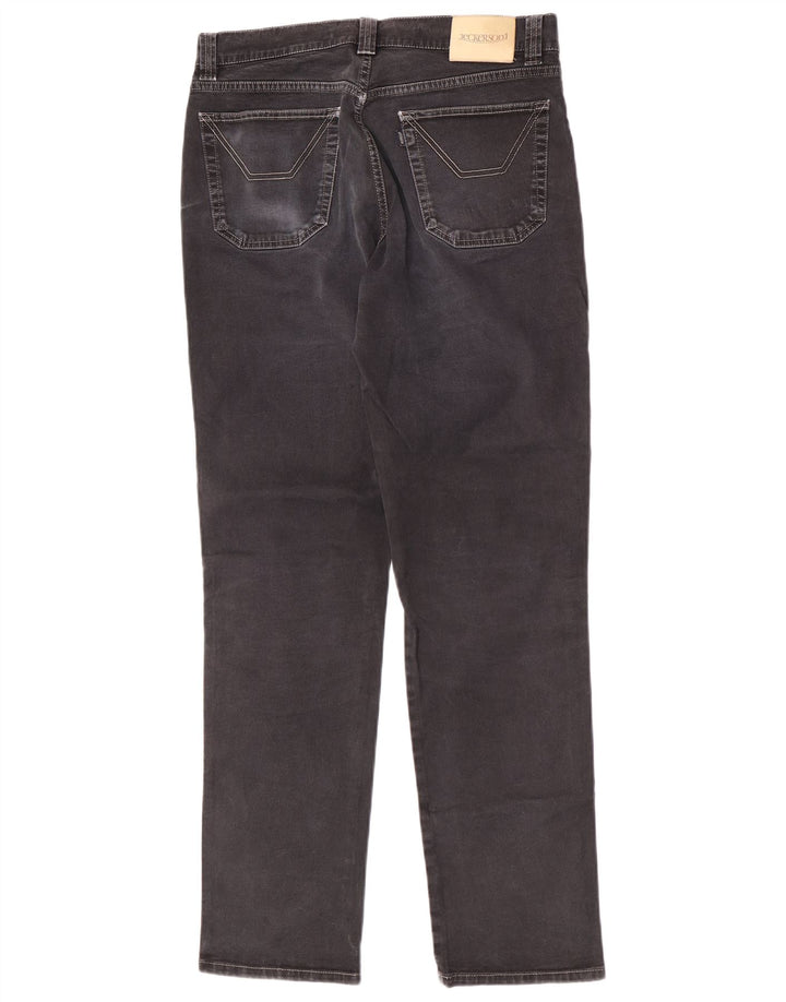 Jeckerson Herre Slim Jeans W33 L33 Sort Bomuld