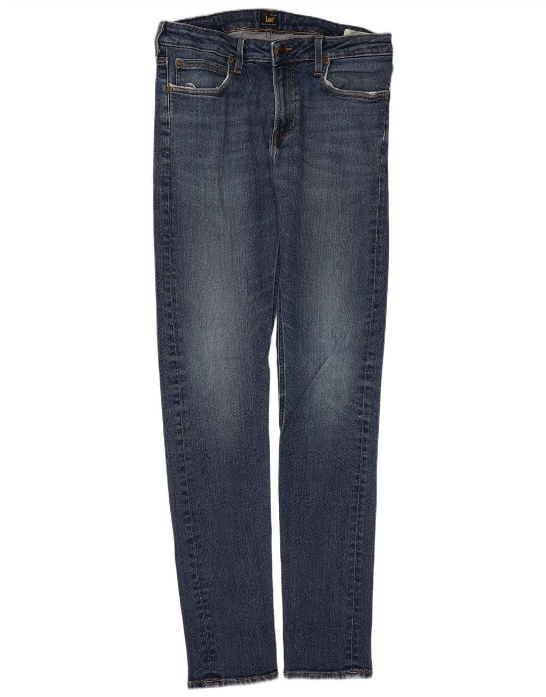 LEE Herre Malone Slim Jeans W32 L34 Blå Bomuld