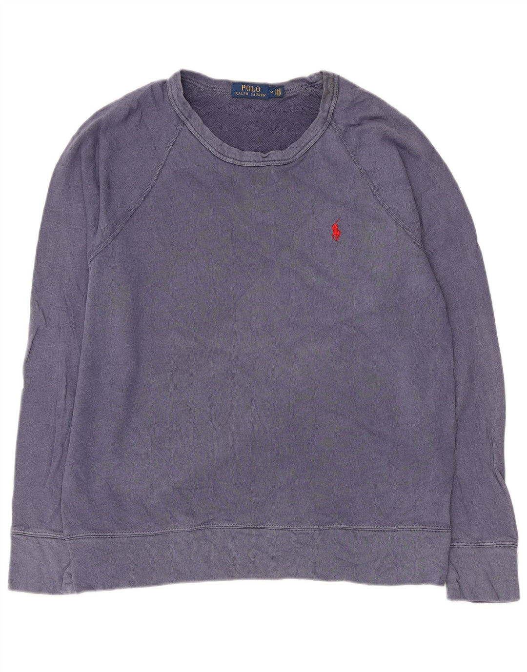 Polo Ralph Lauren Herre Sweatshirt Jumper Medium Blue