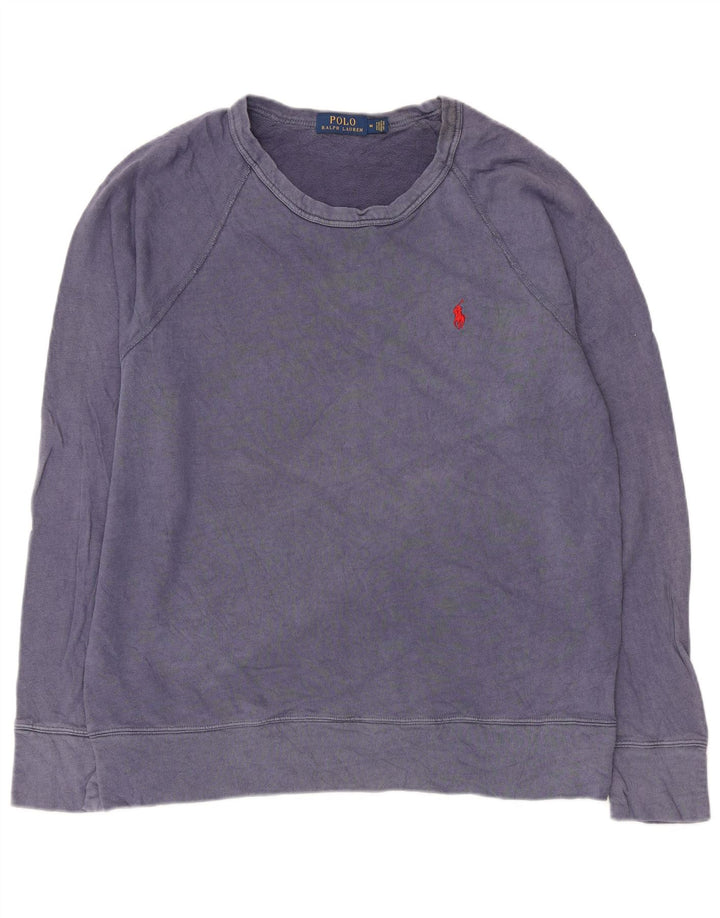 Polo Ralph Lauren Herre Sweatshirt Jumper Medium Blue