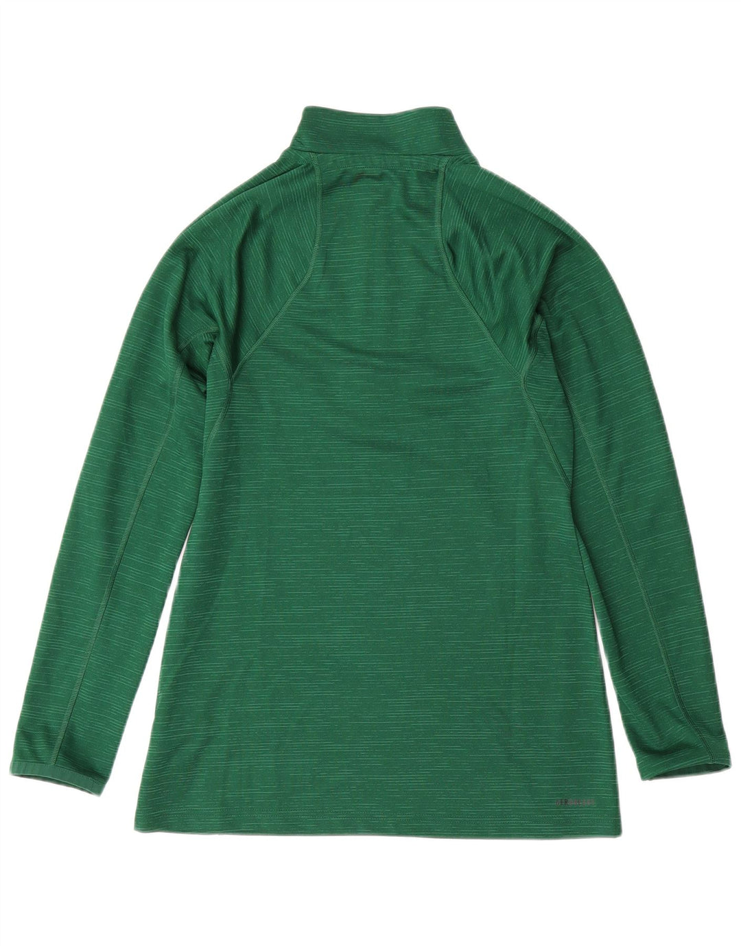 ADIDAS Aeroready Pullover Træningsdragt Top UK 8/10 Lille Grøn