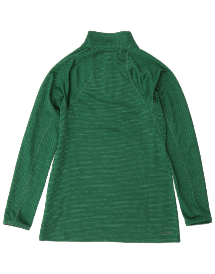 ADIDAS Aeroready Pullover Træningsdragt Top UK 8/10 Lille Grøn