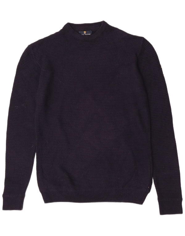Marina Militare Herre Turtle Neck Jumper Sweater 2XL Marineblå Bomuld