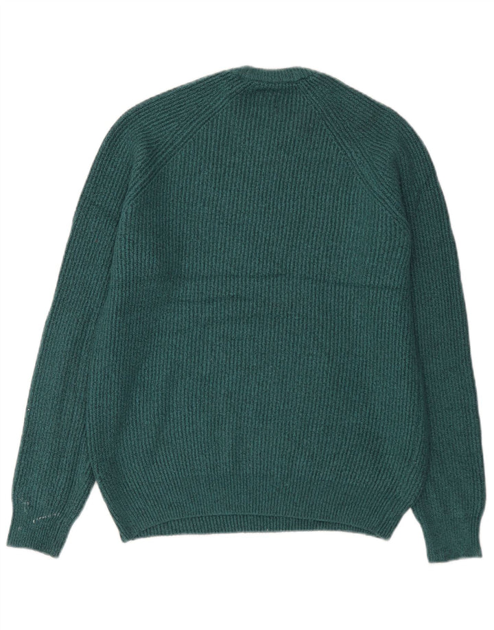 Marks & Spencer Dame sweater med rund hals DK 12 Medium Grøn