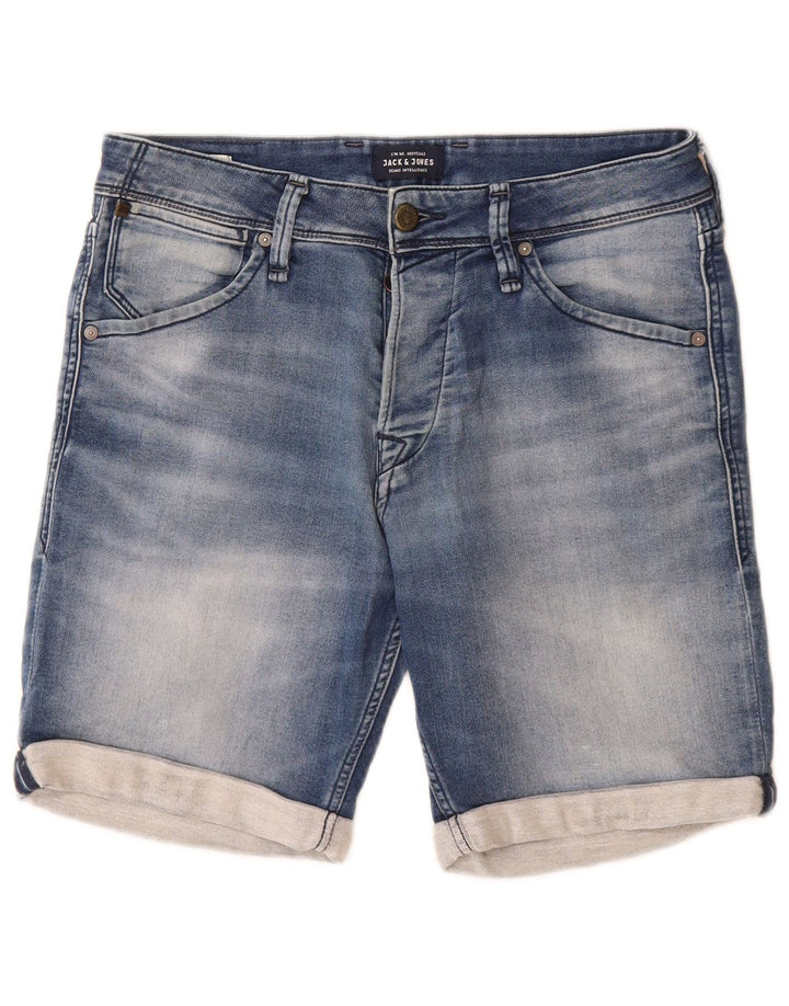 Jack & Jones Herre denimshorts Medium W32 Blå