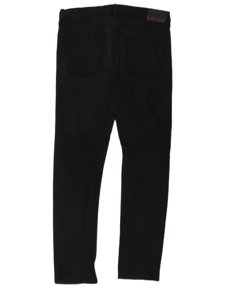 Marks & Spencer Herre Slim Jeans W36 L33 Sort Bomuld