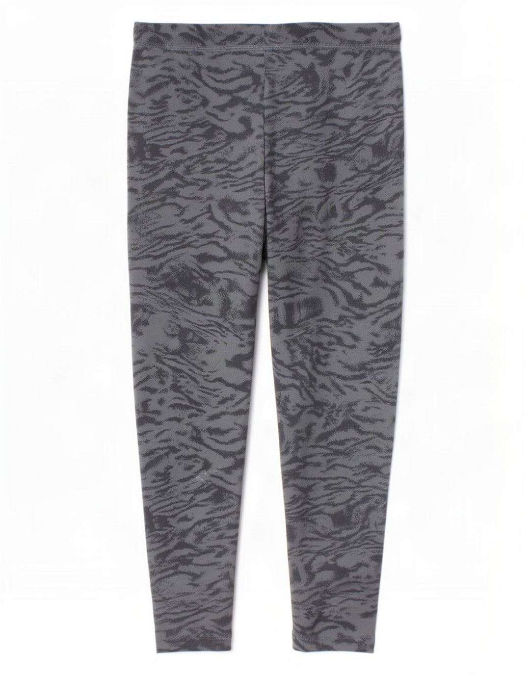 Under Armour Girls Leggings 6-7 år Grå Tie Dye Polyester