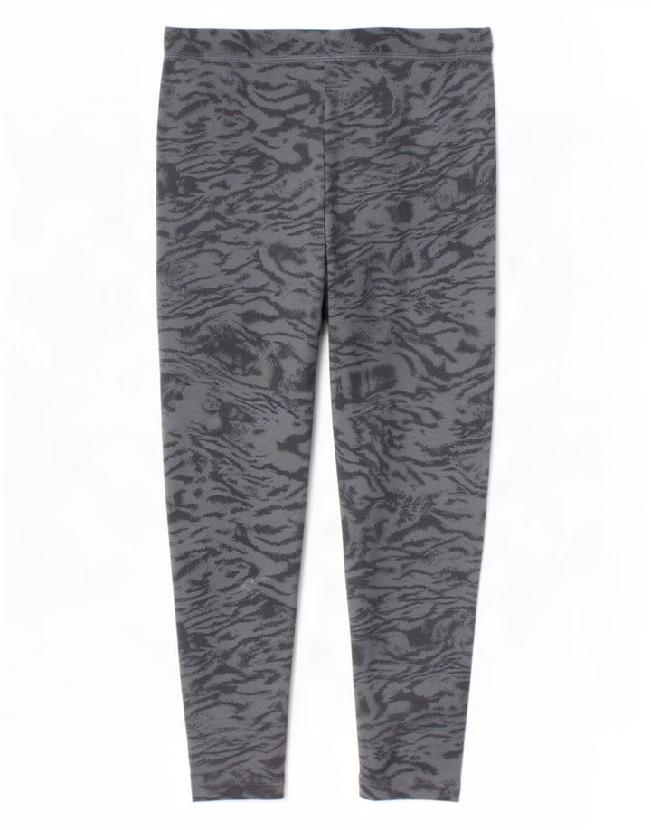 Under Armour Girls Leggings 6-7 år Grå Tie Dye Polyester