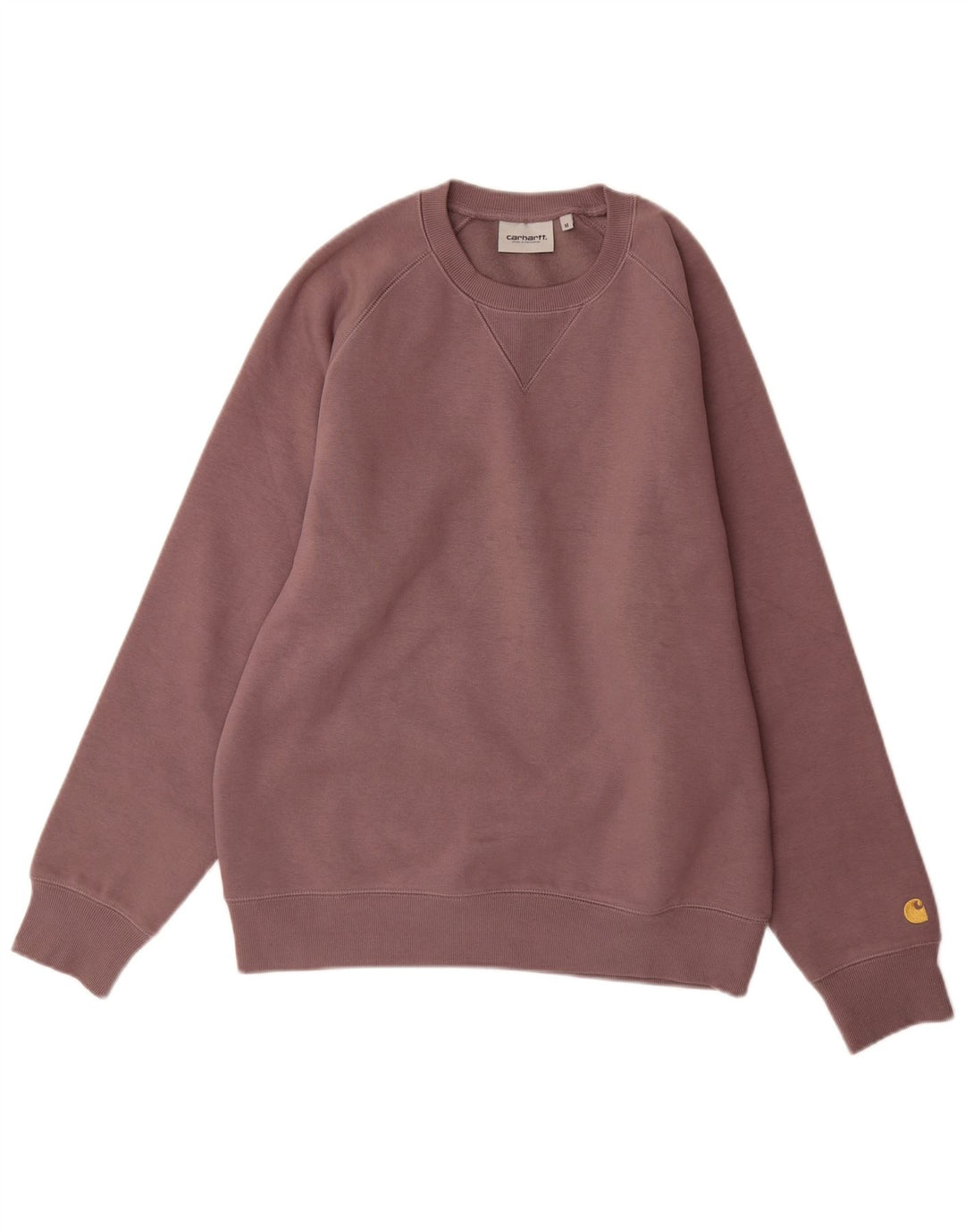 CARHARTT Herre sweatshirt Jumper Medium Lilla Bomuld