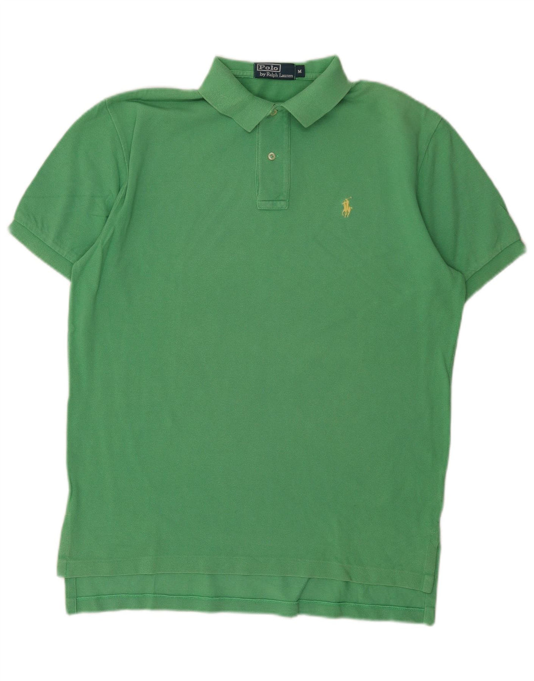 Polo Ralph Lauren Herre poloshirt Medium Grøn Bomuld