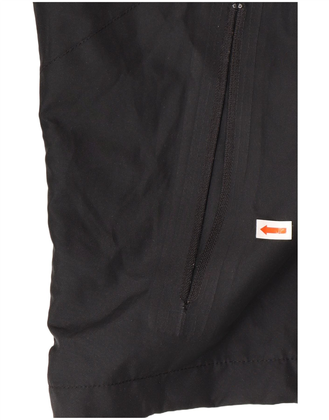 UMBRO Træningsdragt med hætte til mænd XL sort polyester