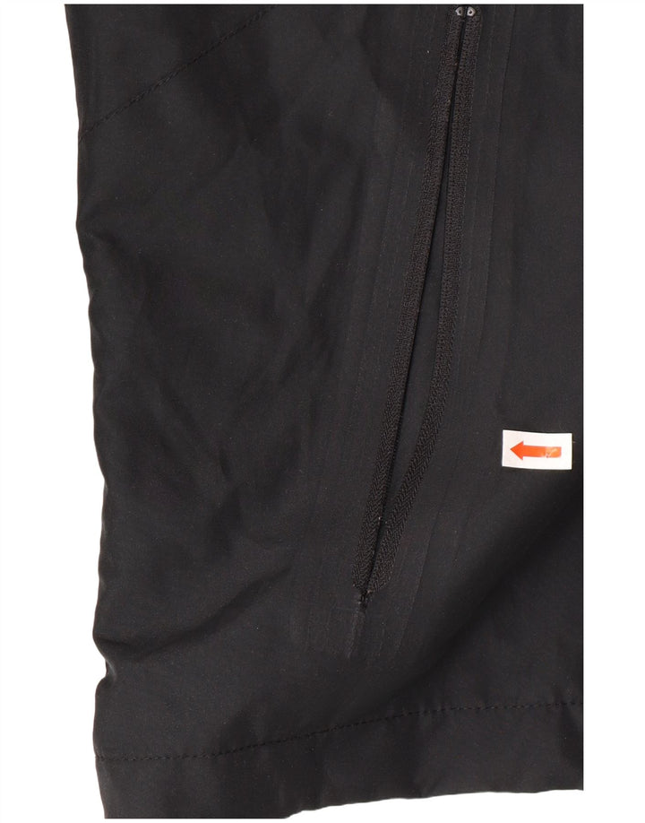 UMBRO Træningsdragt med hætte til mænd XL sort polyester