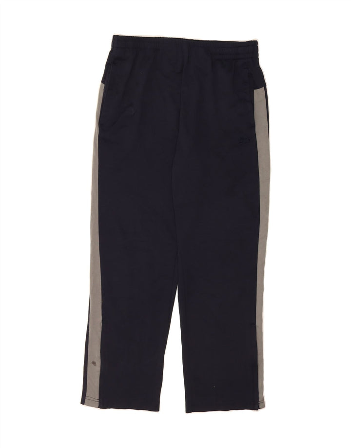 STARTER Mens Tracksuit Trousers Medium  Navy Blue Colourblock Polyester Vintage Starter and Second-Hand Starter from Messina Hembry 