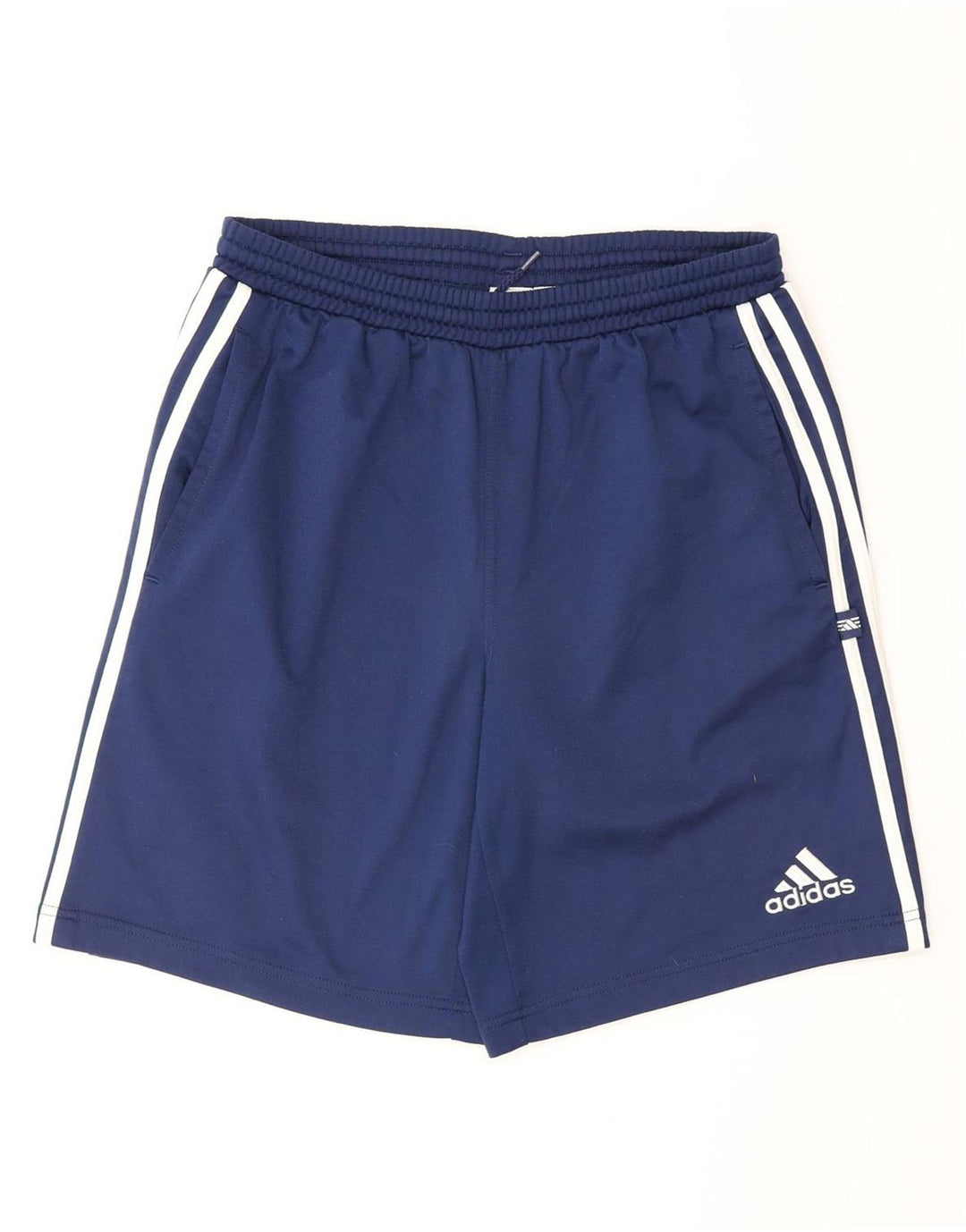 Adidas drenge sportsshorts 15-16 år marineblå polyester