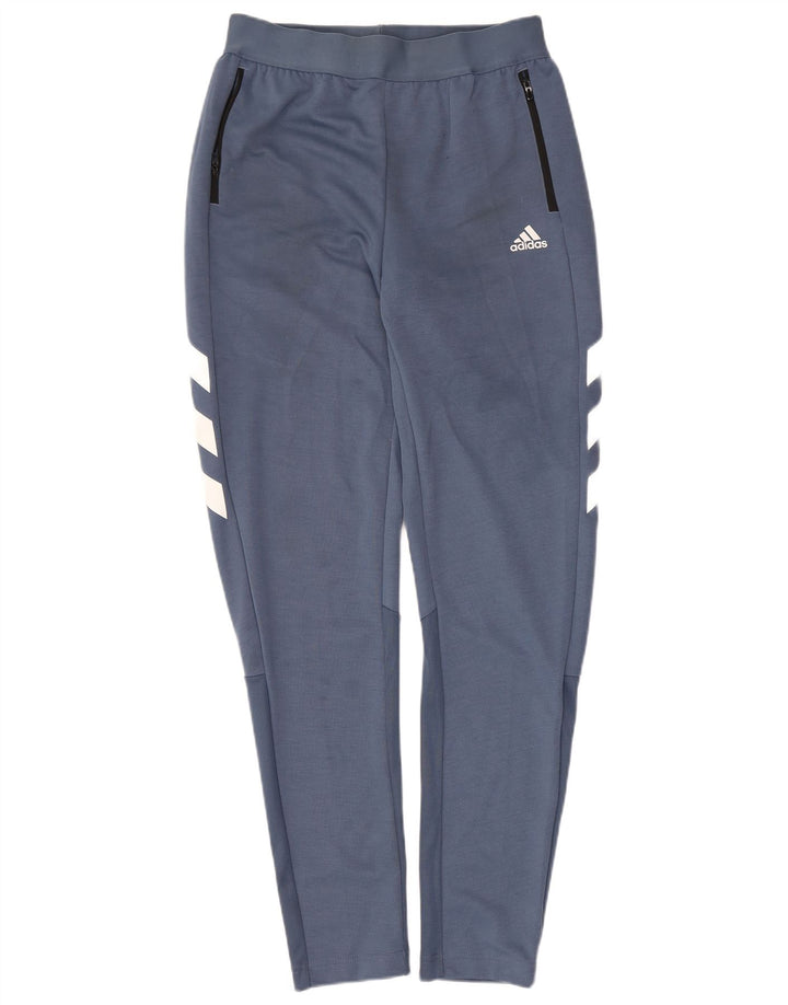 Adidas Træningsdragtsbukser til drenge 15-16 år Blå Colourblock Polyester