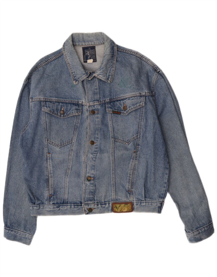 Base 92 Herre denimjakke UK 42 XL Blå Bomuld