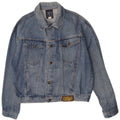 Base 92 Herre denimjakke UK 42 XL Blå Bomuld