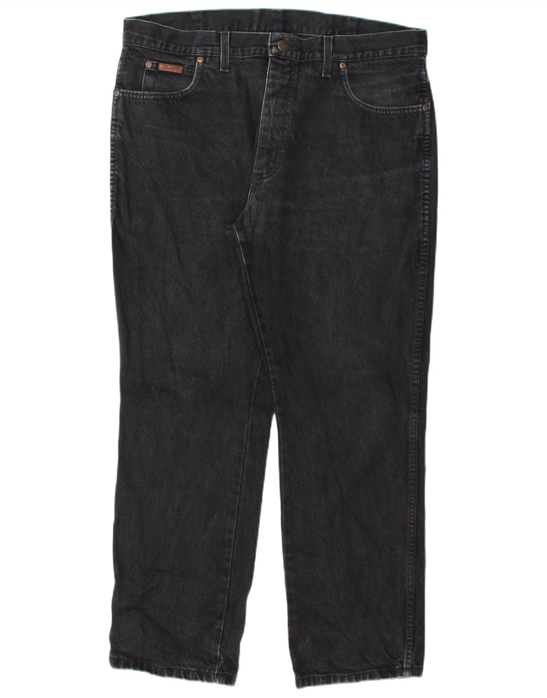 WRANGLER Mens Straight Jeans W36 L30  Grey