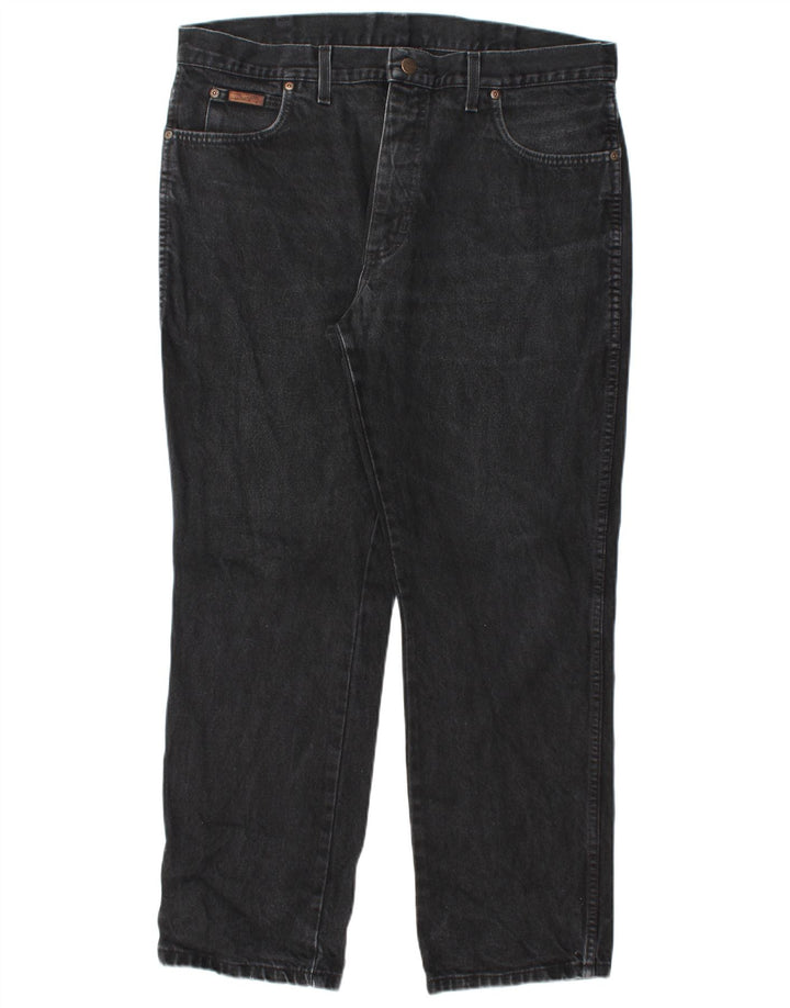 WRANGLER Mens Straight Jeans W36 L30  Grey