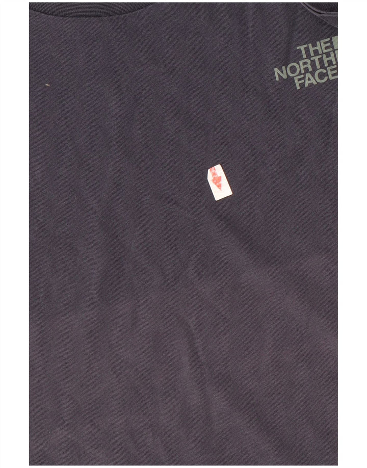 The North Face Herre T-Shirt Top Stor Marineblå Bomuld