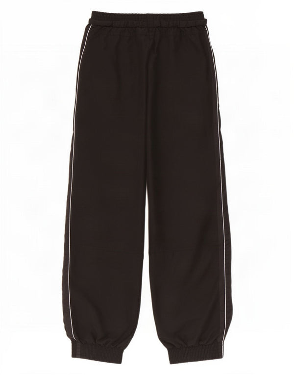 Champion Boys træningsdragt Bukser Joggers 11-12 år Stor sort polyester