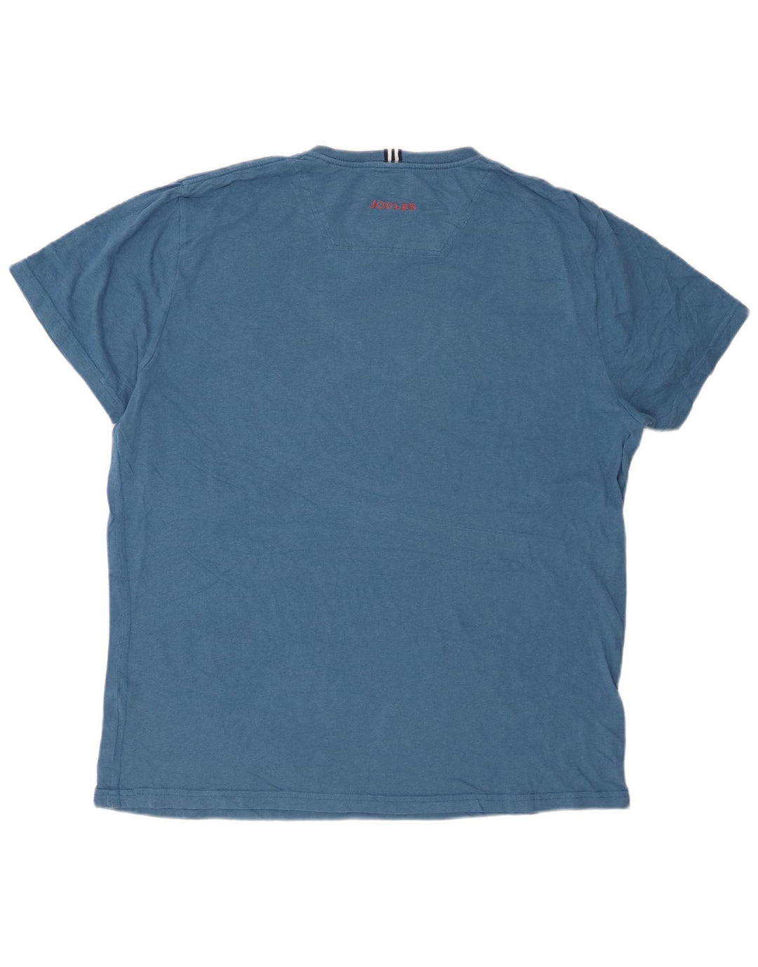 JOULES Herre T-Shirt Top Stor Blå