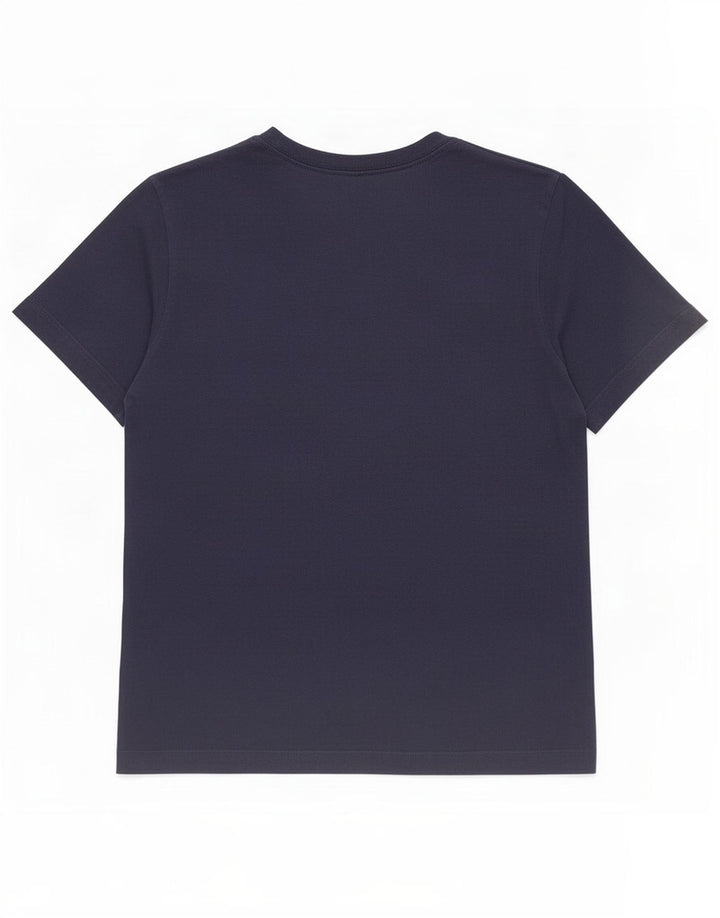 Nike Herre T-shirt Top Medium Marineblå Bomuld