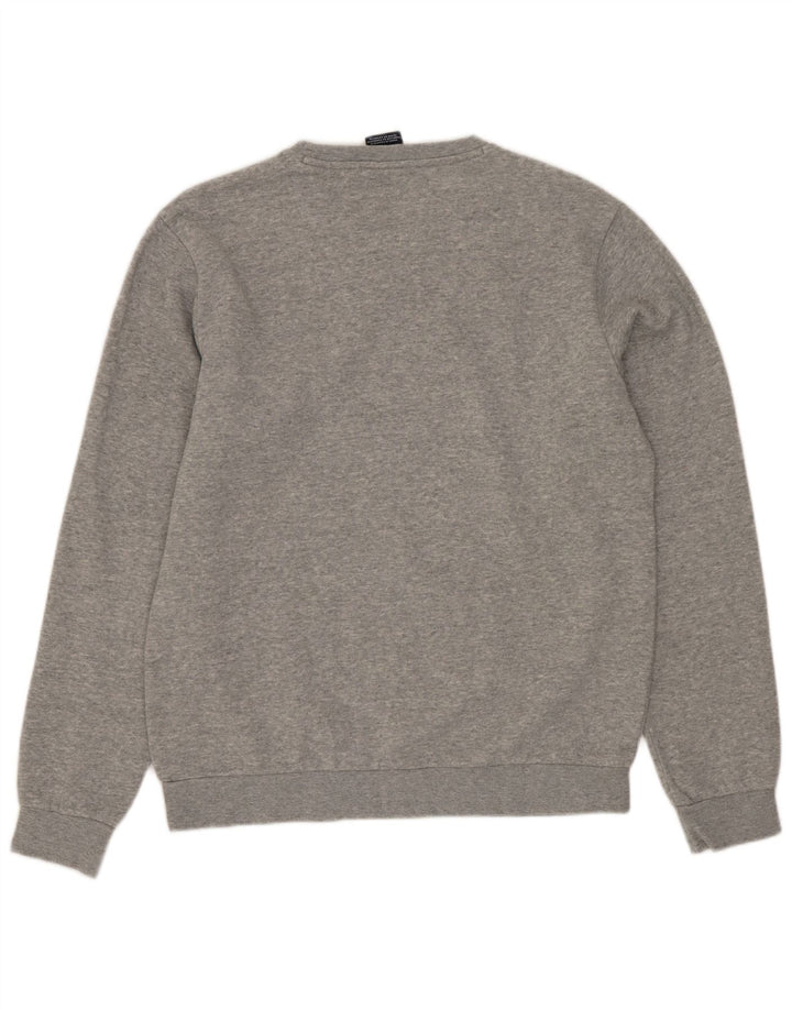 Champion Boys Grafisk Sweatshirt Jumper 15-16 år 2XL Grå