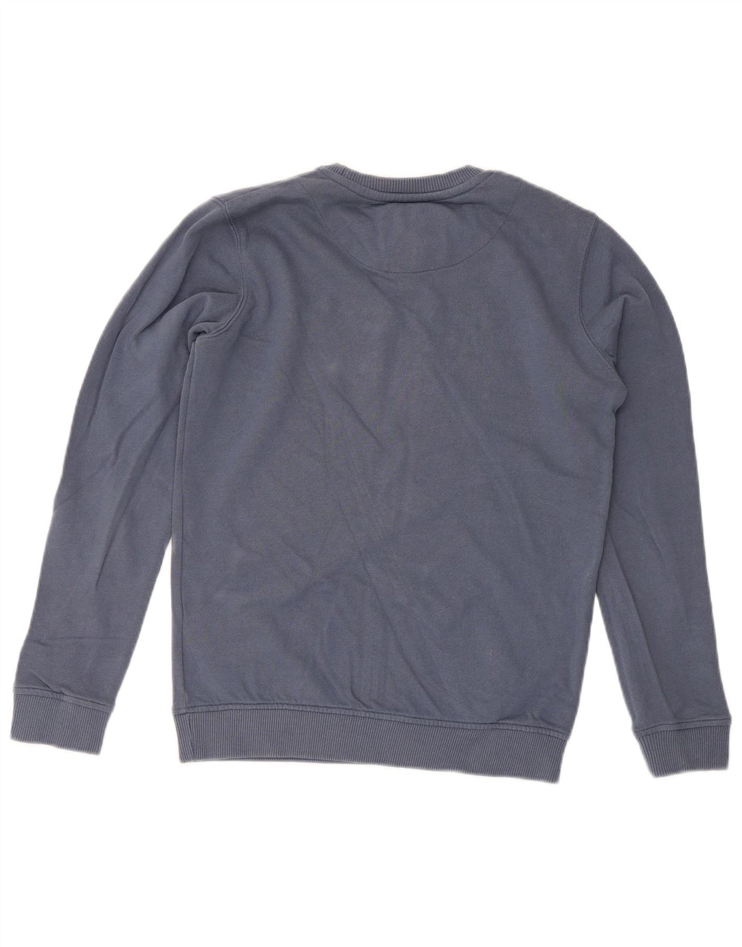 Jack Wills Boys Grafisk Regular Fit Sweatshirt Jumper 10-11 år Blå