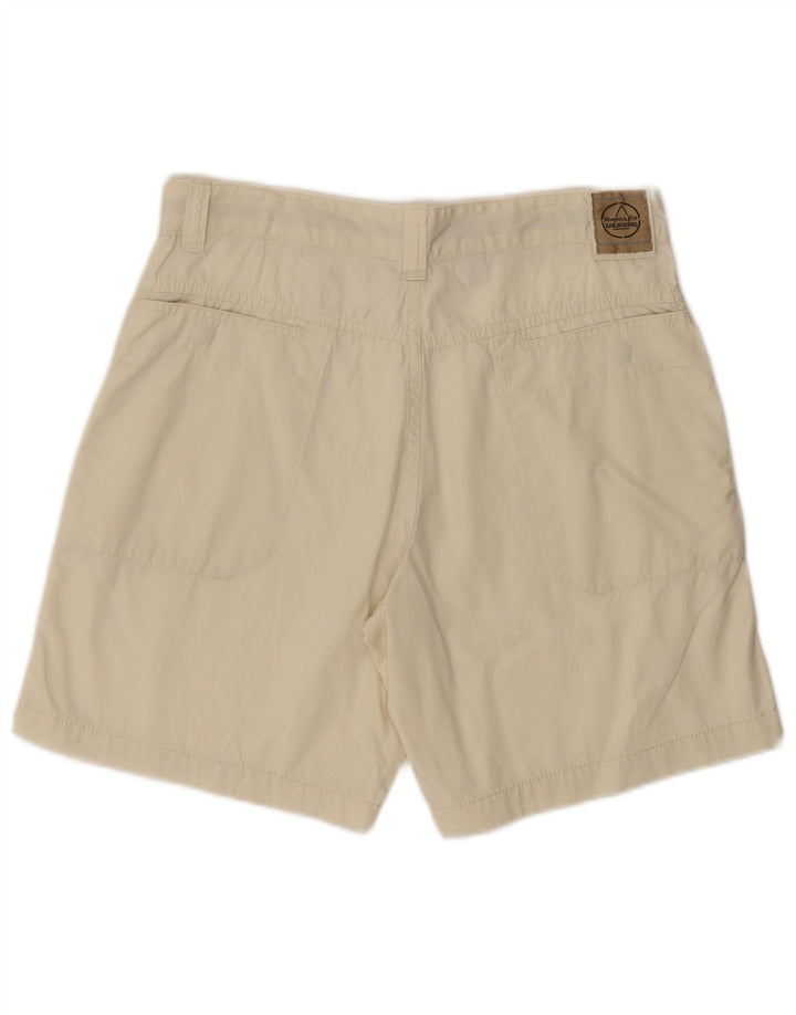 Murphy & Nye Chino Shorts til kvinder W32 Medium Beige Bomuld