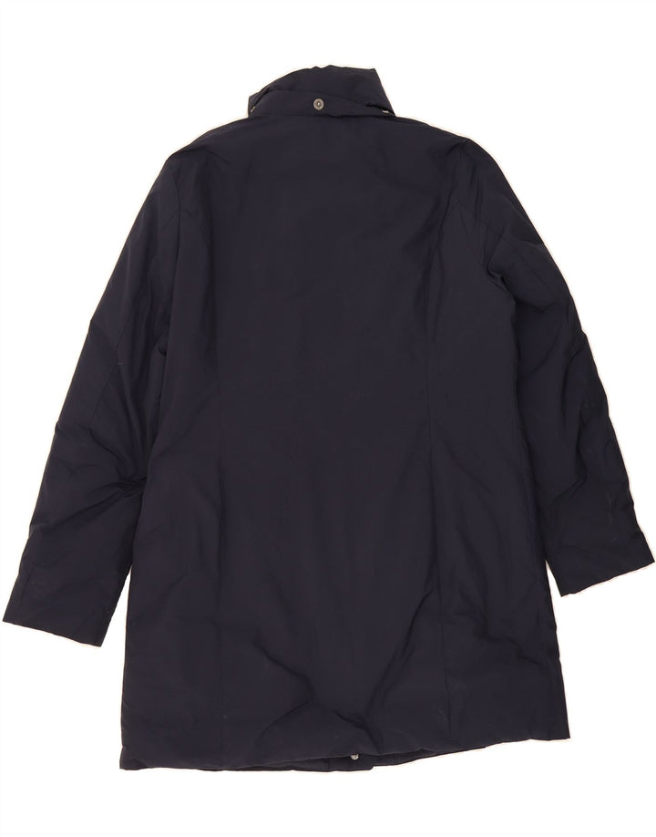 CAPE HORN Womens Padded Coat IT 52 2XL Navy Blue Polyester Vintage Cape Horn and Second-Hand Cape Horn from Messina Hembry 