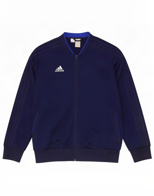 Adidas Træningsdragt til mænd Top jakke 2XL marineblå polyester