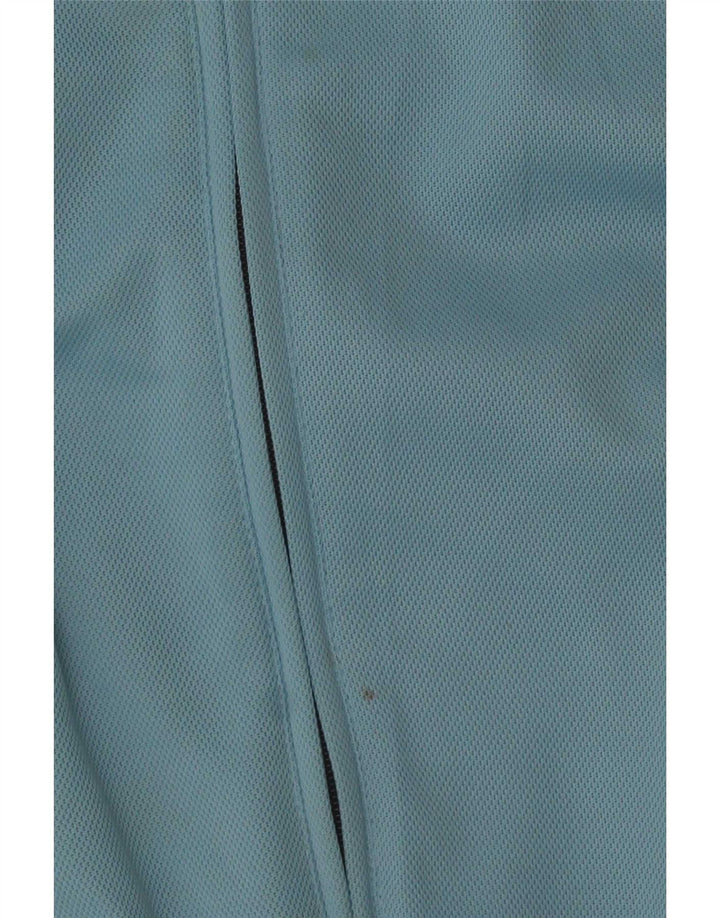 Diadora Træningsdragt til mænd Topjakke UK 36 Small Blue Colourblock Polyester