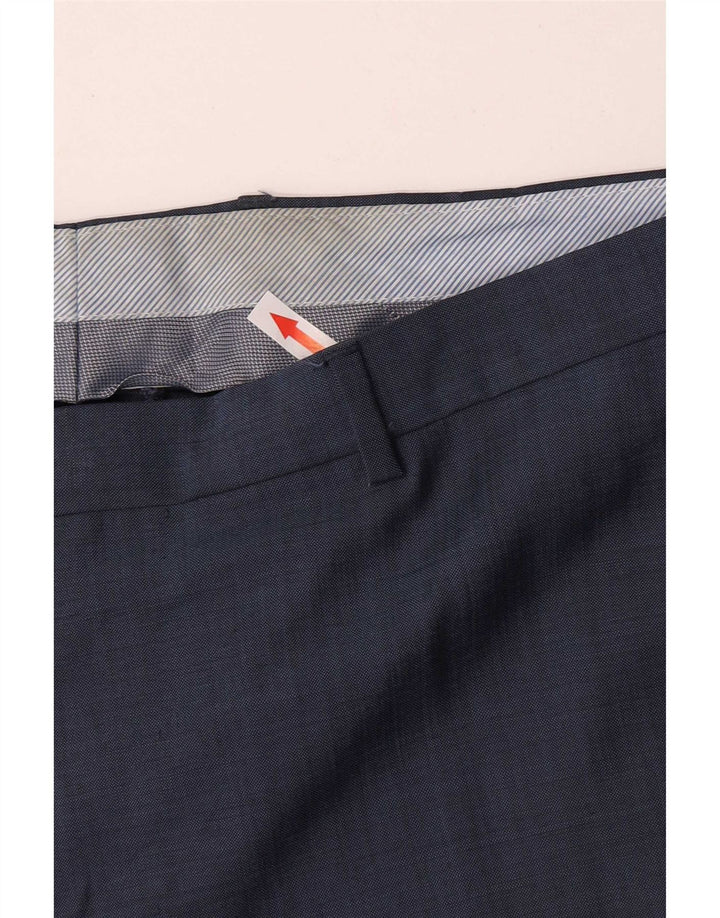 Zara Herre Slim Chino Bukser EU 42 Large W32 L31 Blå