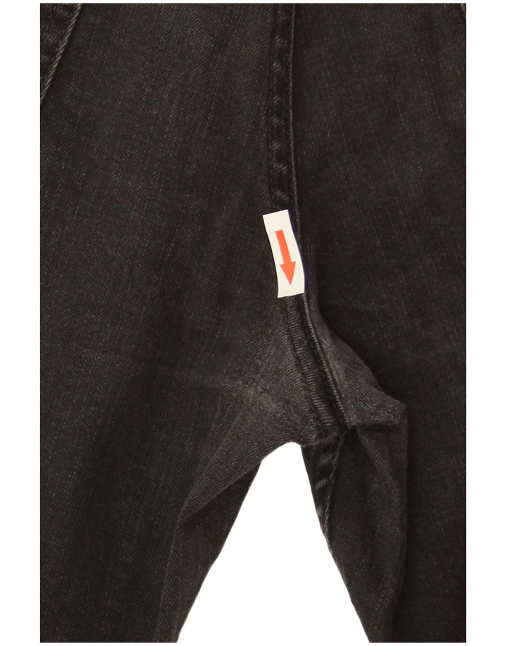 Lee Dame Brooklyn Straight Jeans W36 L34 Sort Bomuld
