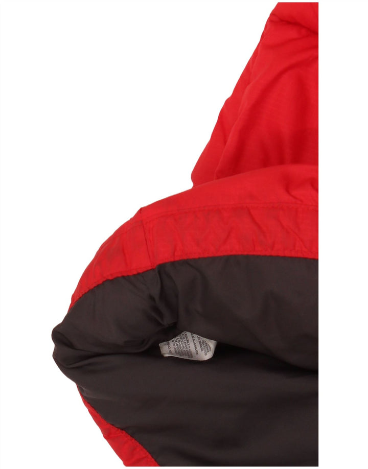 Columbia Boys polstret jakke 14-15 år Large Red Colourblock Polyester