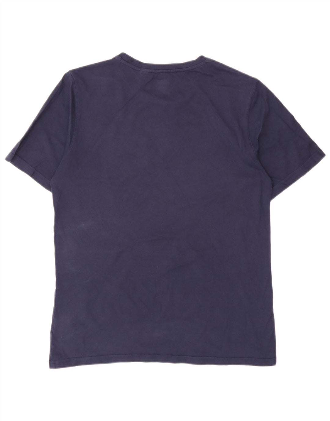 Timberland Boys T-Shirt Top 15-16 år Medium Navyblå Bomuld