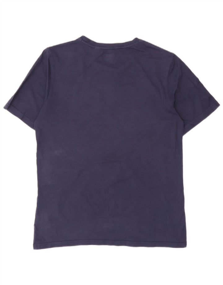 Timberland Boys T-Shirt Top 15-16 år Medium Navyblå Bomuld